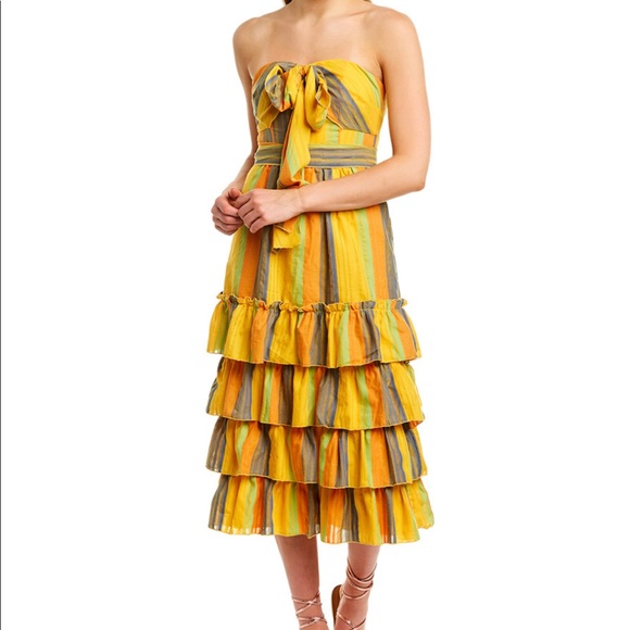 TALULAH Dresses & Skirts - Gorgeous yellow midi dress